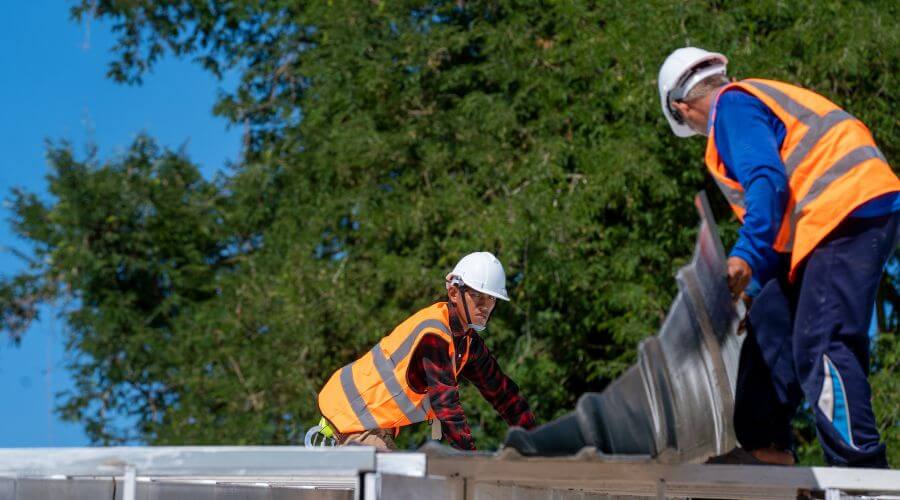 Professional new roof installation services in Gassaway, WV